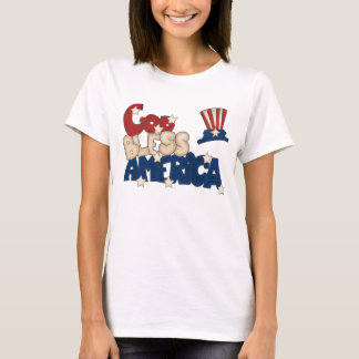 Gott segnen Amerika T-Shirt