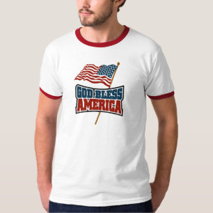 Gott segnen Amerika T-Shirt