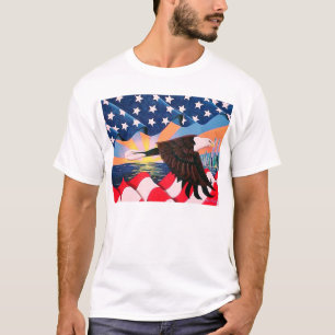 GOTT SEGNEN AMERIKA T-Shirt