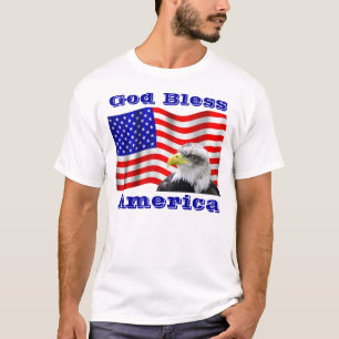 Gott segnen Amerika-T-Shirt T-Shirt