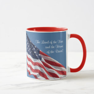 Gott segnen Amerika-Tasse Tasse