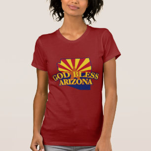 Gott segnen Arizona T-Shirt