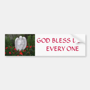 GOTT SEGNEN AUTOAUFKLEBER