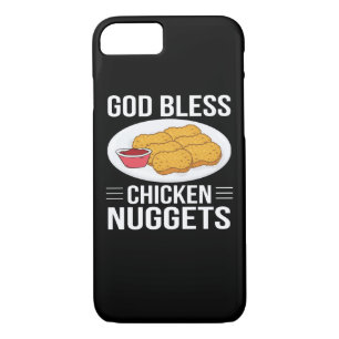 Gott segnen Huhn-Nugget-Huhn-Nugget Case-Mate iPhone Hülle