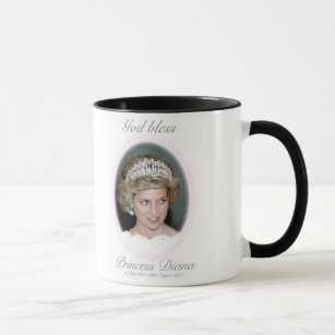 Gott segnen Prinzessin Diana Tasse