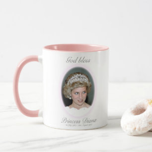 Gott segnen Prinzessin Diana Tasse