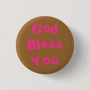 Gott segnen Sie Button