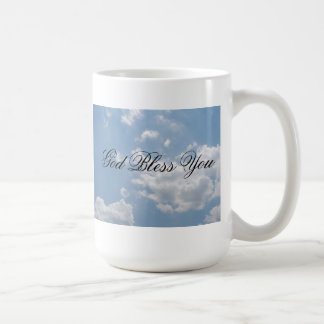 Gott segnen Sie Kaffeetasse