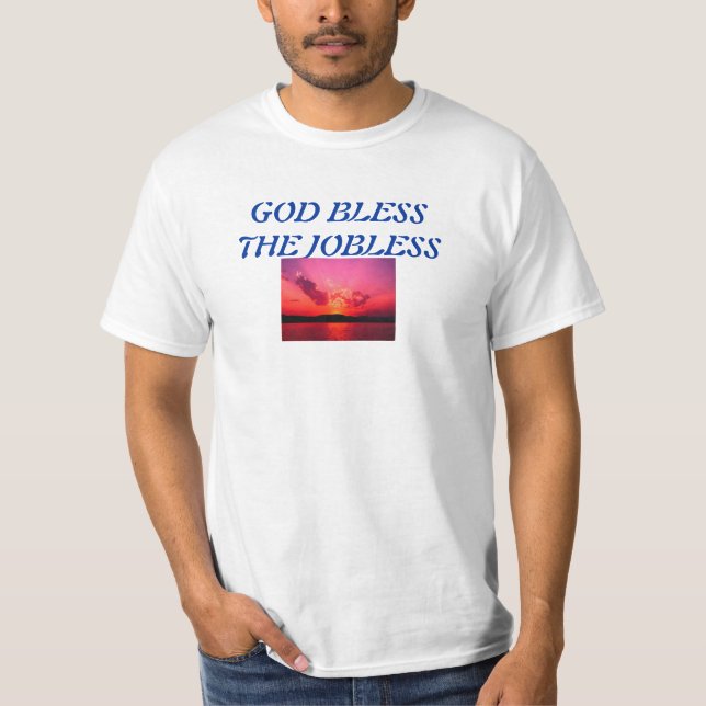 GOTT SEGNEN T-Shirt (Vorderseite)
