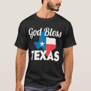 Gott segnen Texas T-Shirt