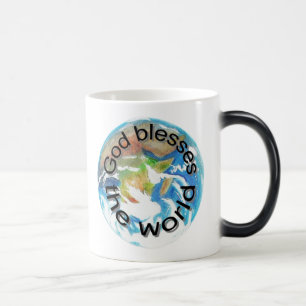 Gott segnet die Welt, Tasse der Bejahung