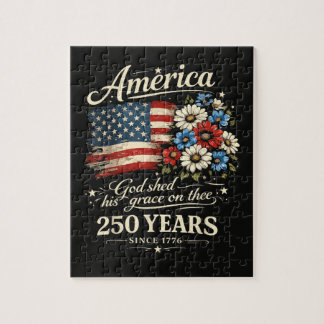 Gott segnete dich mit seiner Gnade USA 250. Jubilä Puzzle