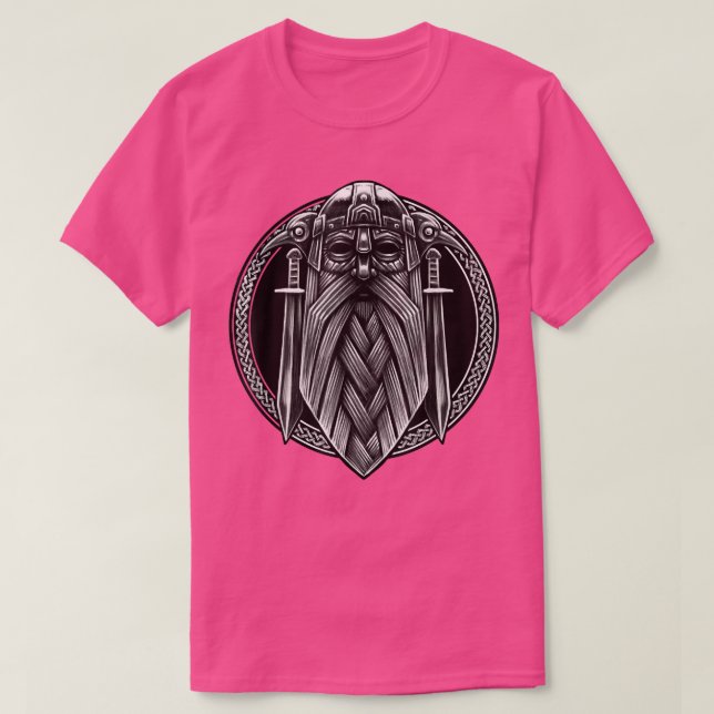 Gott sehen, Odin T-Shirt (Design vorne)