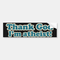 Gott sei Dank bin ich Atheist