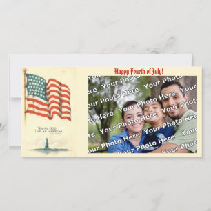 Gott sei Dank bin ich eine amerikanische Fotokarte