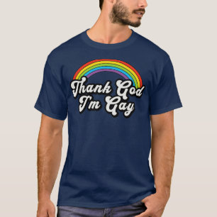Gott sei Dank bin ich Gay T-Shirt