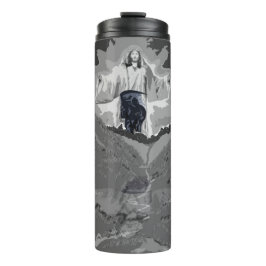 Gott sei Dank. Tod Thermosbecher