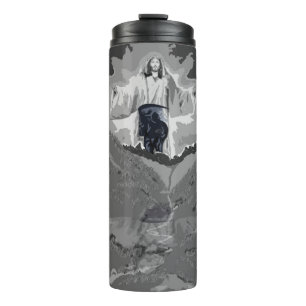 Gott sei Dank. Tod Thermosbecher