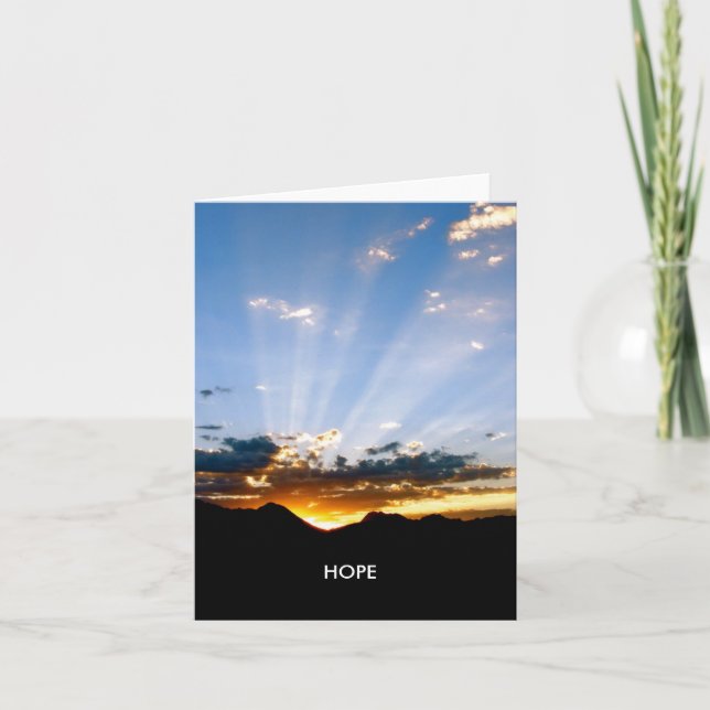 "Gott sei feucht " Karte (Vorderseite)