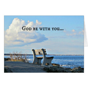 Gott sei mit dir, bis wir uns wieder treffen!