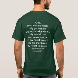 Gott senden mich überall T-Shirt