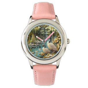 Gott so liebte die Welt Armbanduhr