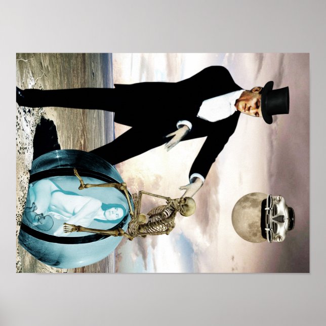 Gott spielt 1 poster (Vorne)