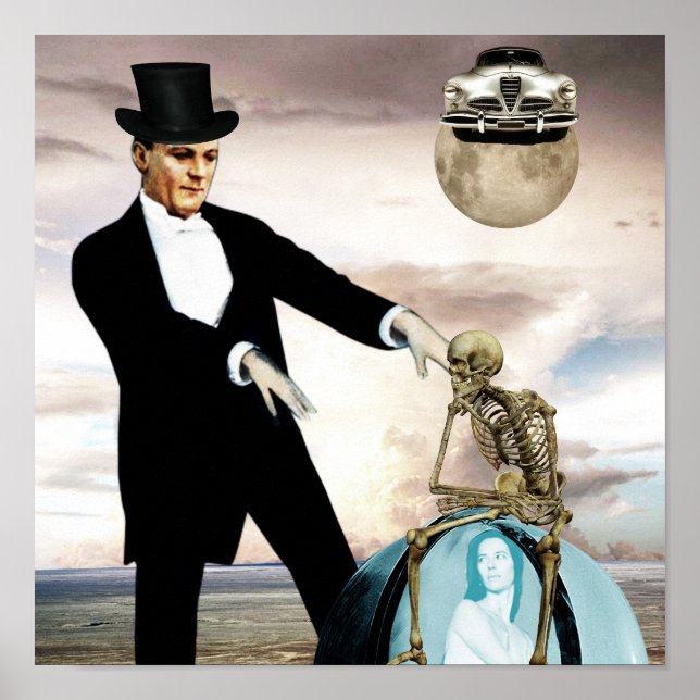 Gott spielt 1 poster (Vorne)