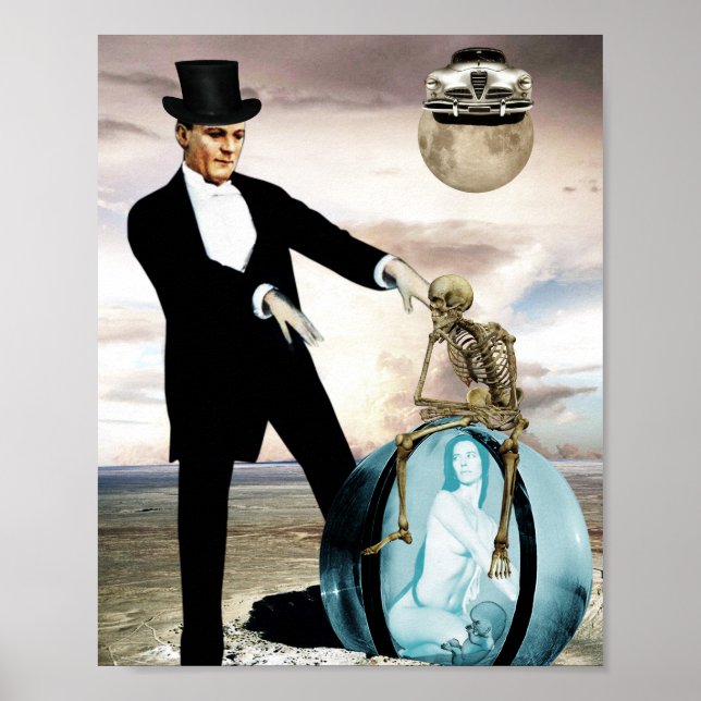 Gott spielt 1 poster (Vorne)