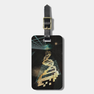 Gott spielt 2014 keine Würfel Gepäckanhänger