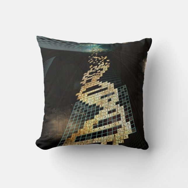 Gott spielt nicht Würfel 2014 Kissen (Vorderseite)