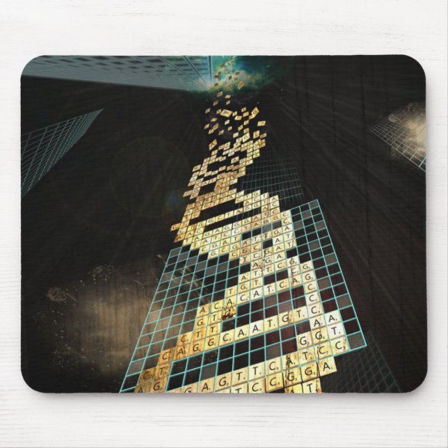 Gott spielt nicht Würfel 2014 Mousepad (Vorne)