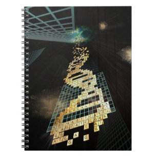 Gott spielt nicht Würfel 2014 Notizblock