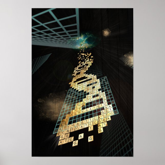 Gott spielt nicht Würfel 2014 Poster (Vorne)