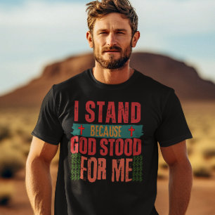 Gott stand mir bei : Bete Religiöser Jesus Christu T-Shirt