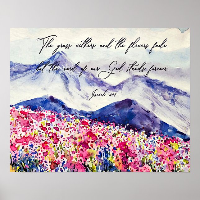 Gott steht für immer poster (Vorne)