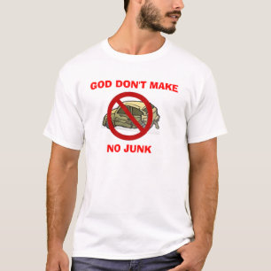 Gott stellen nicht keinen Kram-T - Shirt her