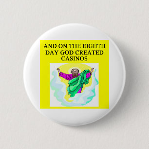 Gott stellte Kasinos her Button