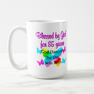 GOTT TANZTE AN DEM TAG, AN DEM ICH GEBORENEN 85. G KAFFEETASSE