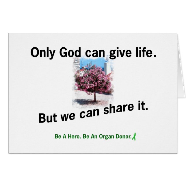 Gott teilt Leben (Vorderseite (Horizontal))