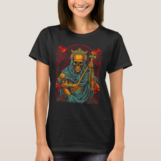 Gott Thanatos T-Shirt (Vorderseite)
