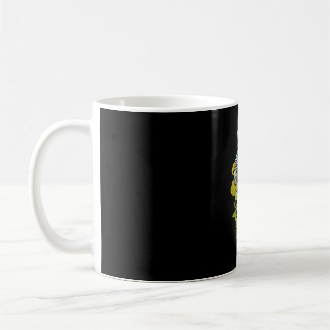 Gott Tigers Kaffeetasse (Links)