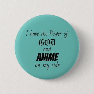 Gott und Anime Button