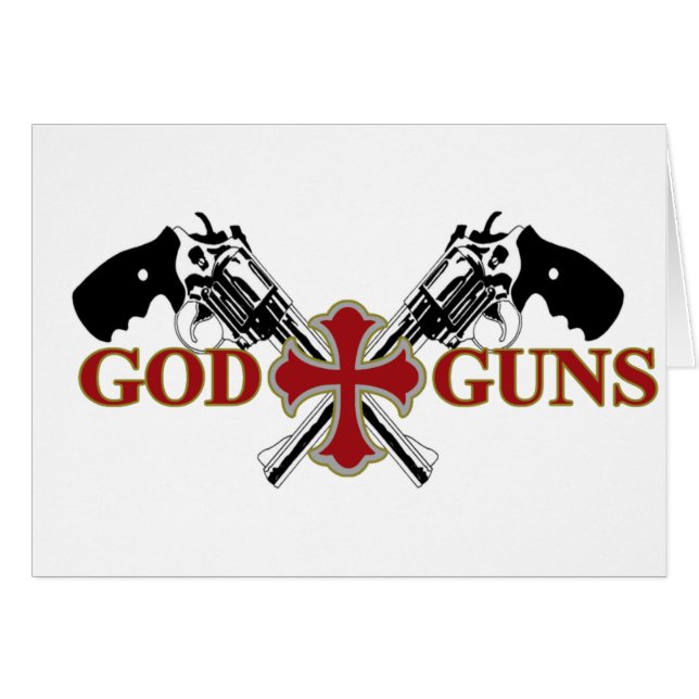 Gott und Gewehre (Vorderseite (Horizontal))
