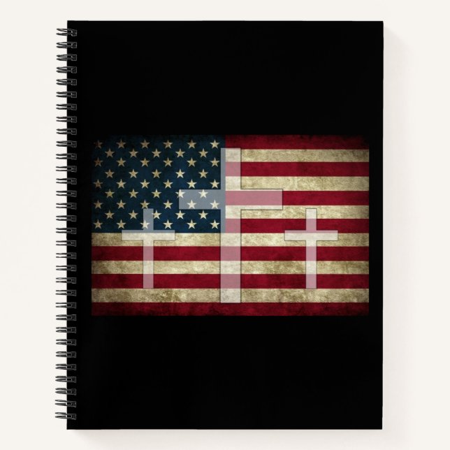 Gott und Land Notizbuch (Vorderseite)