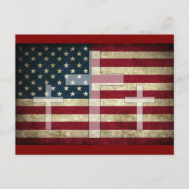 Gott und Land Postkarte