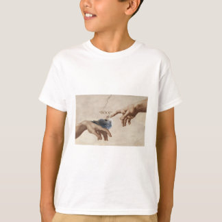 Gott und Vogel - Jester the Lovebird BOOP T-Shirt