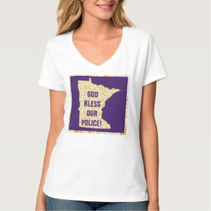 GOTT UNSERE POLIZEI! T-Shirt