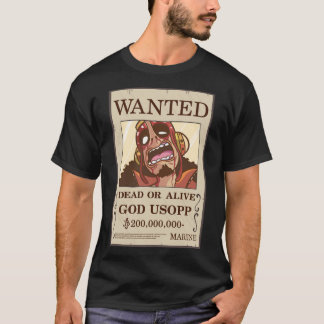 Gott Usopp Gewollt Poster 1 T-Shirt