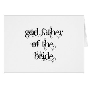 Gott Vater der Braut